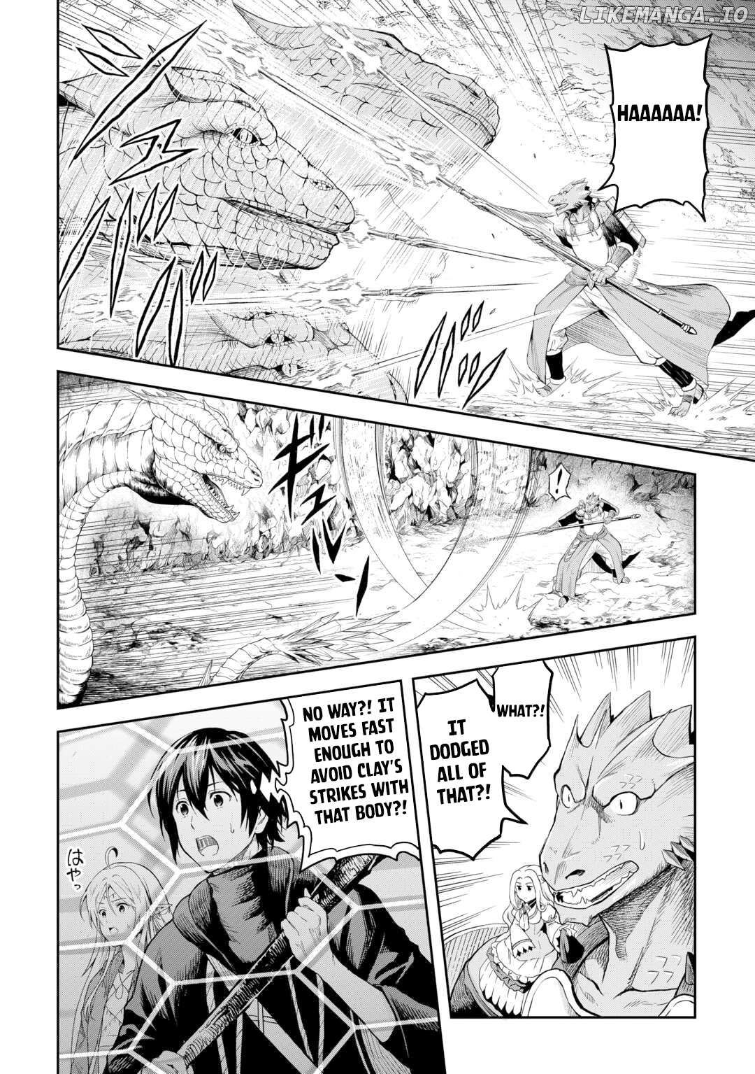 Souzai Saishuka no Isekai Ryokouki Chapter 54 - page 12