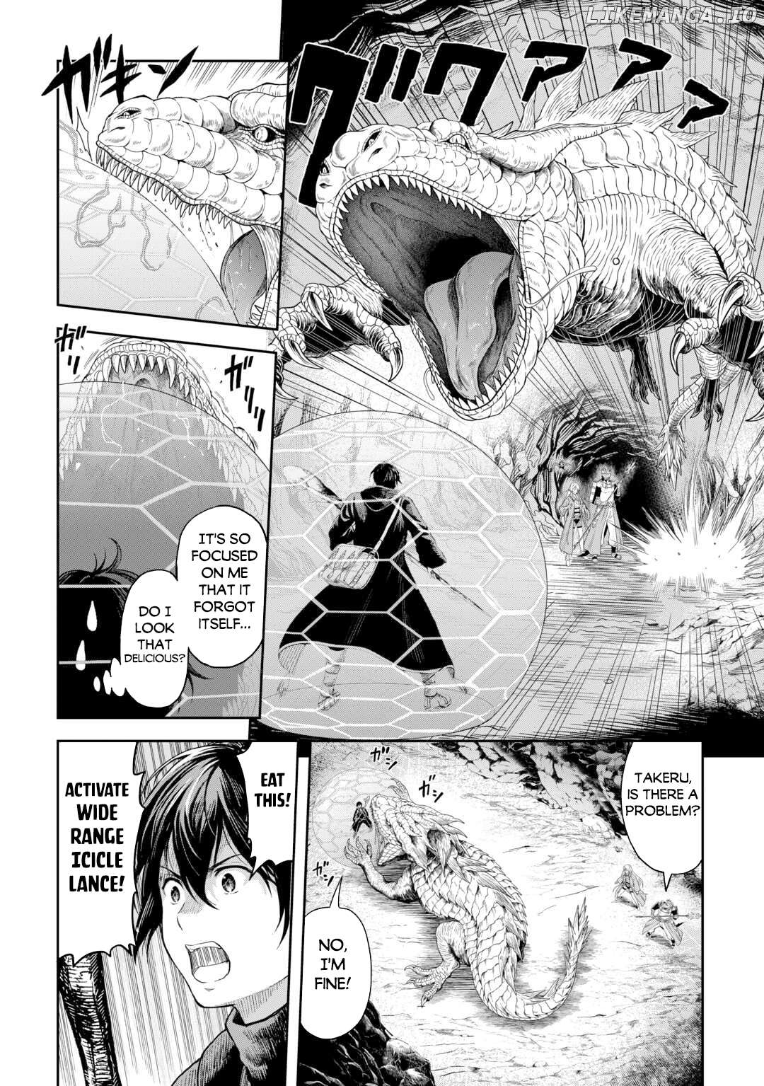 Souzai Saishuka no Isekai Ryokouki Chapter 54 - page 14