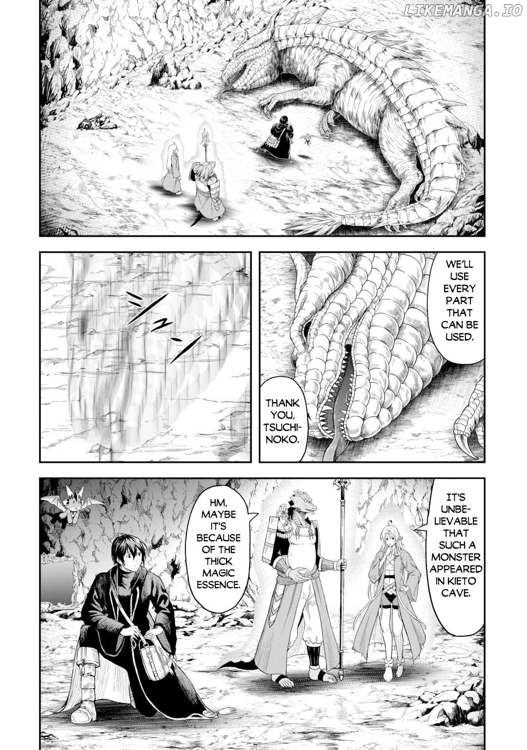 Souzai Saishuka no Isekai Ryokouki Chapter 54 - page 18