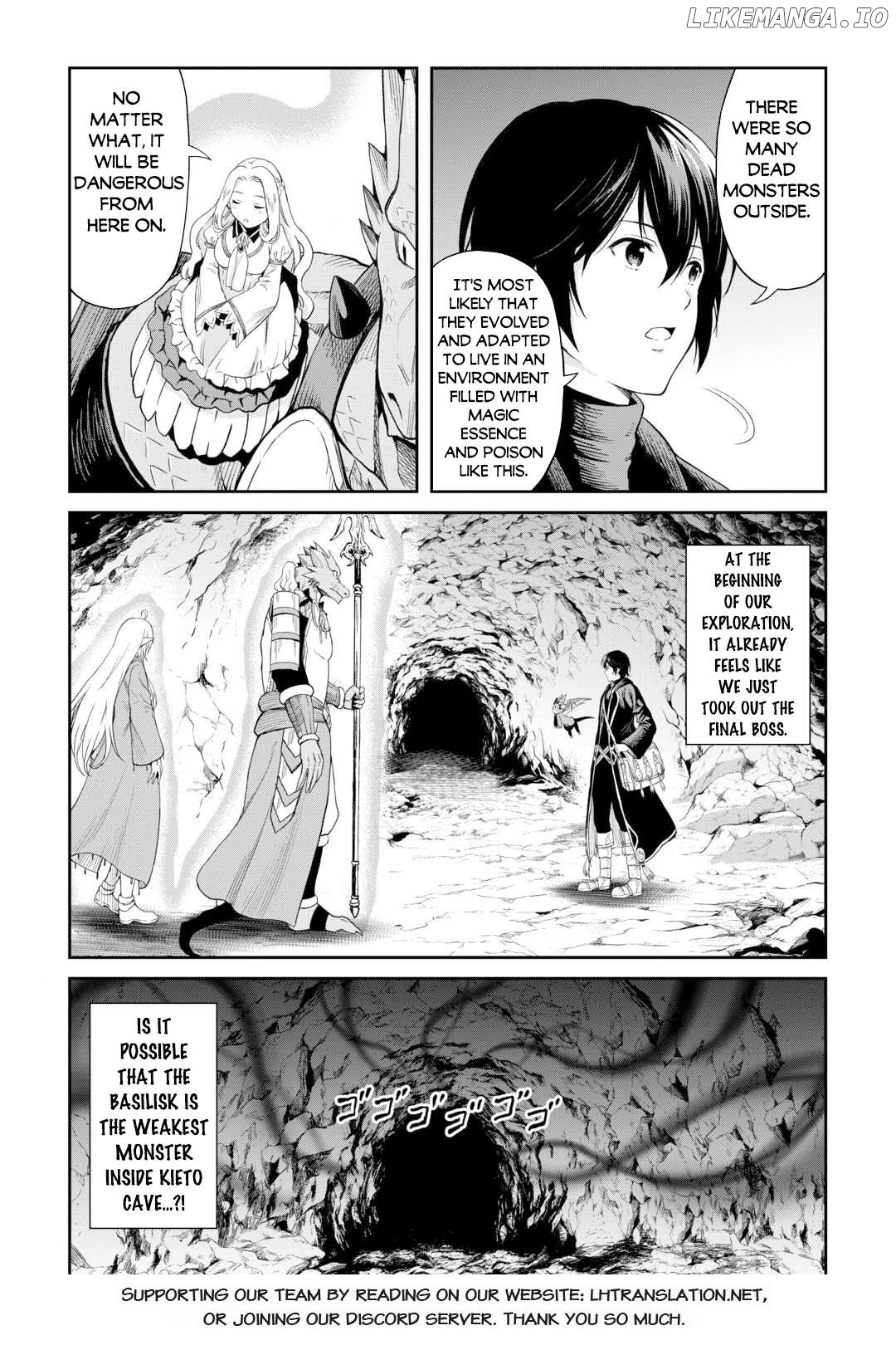 Souzai Saishuka no Isekai Ryokouki Chapter 54 - page 19