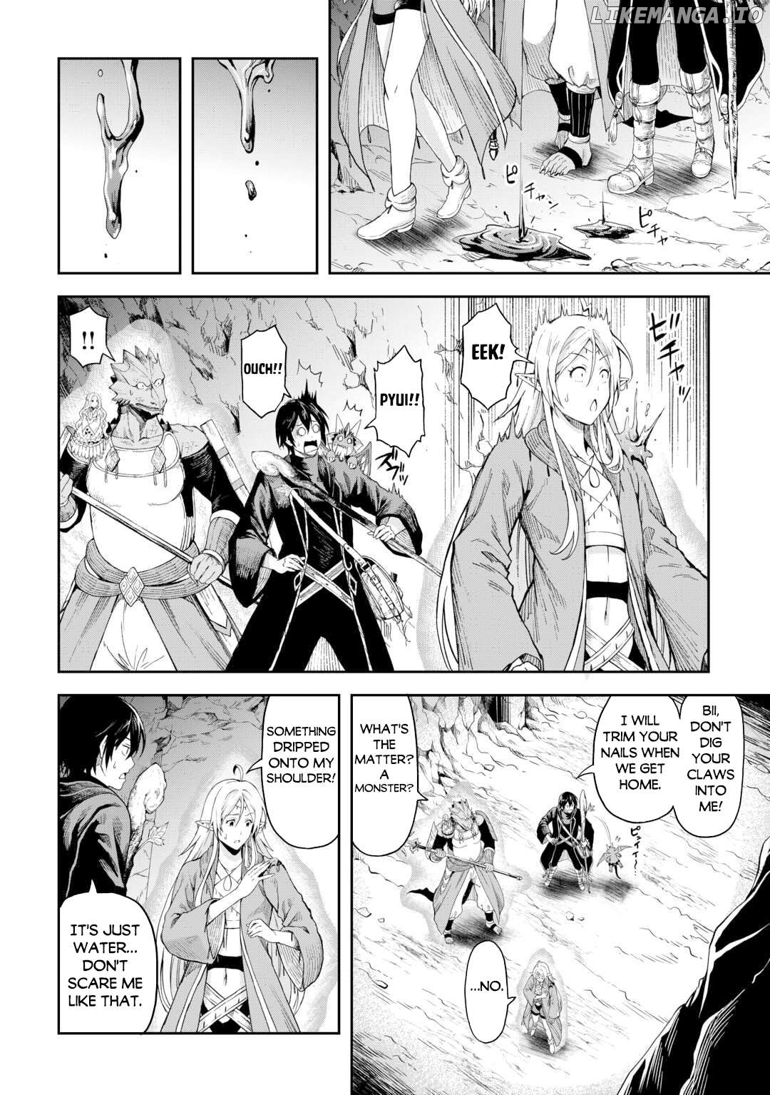 Souzai Saishuka no Isekai Ryokouki Chapter 54 - page 5
