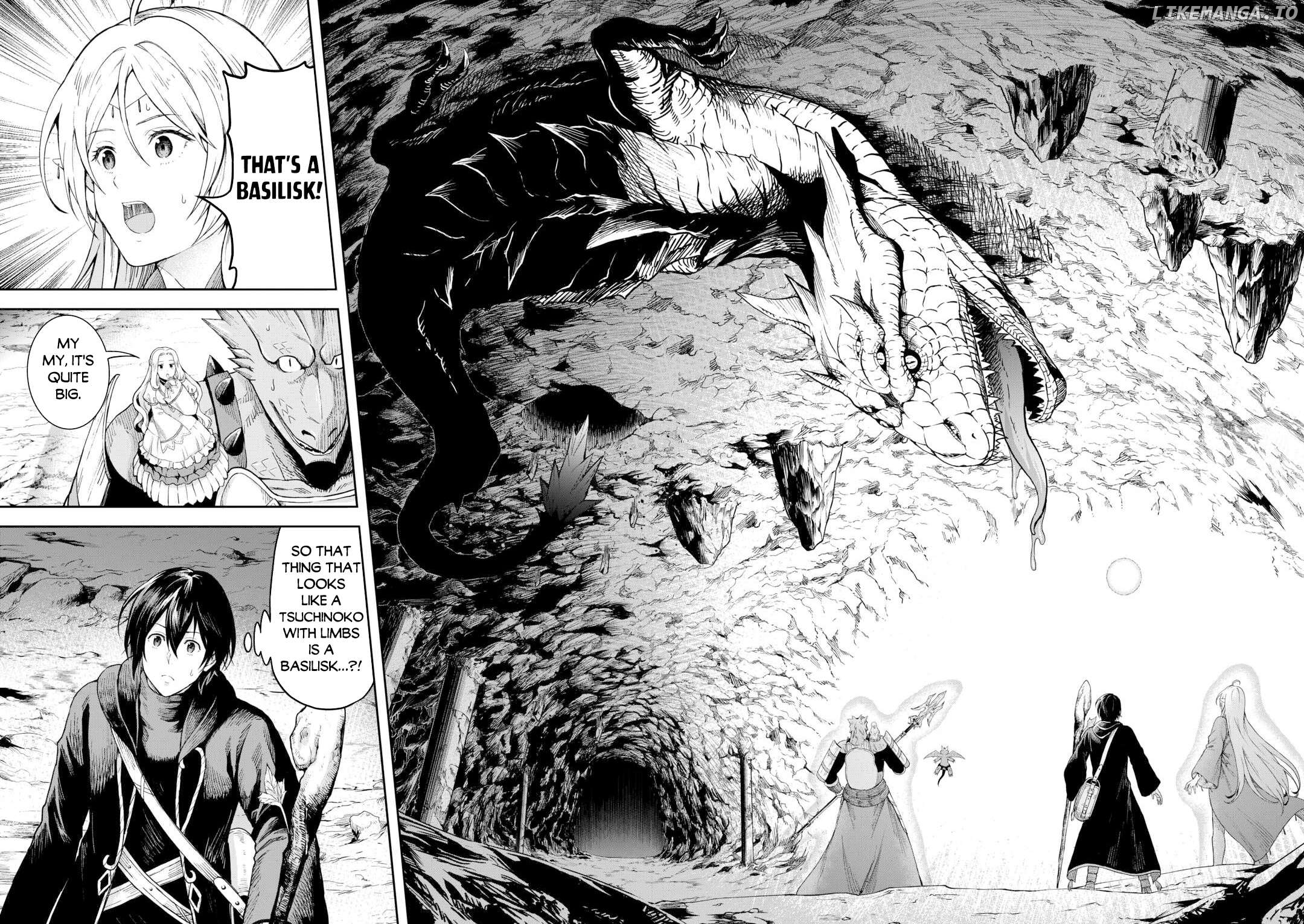 Souzai Saishuka no Isekai Ryokouki Chapter 54 - page 7