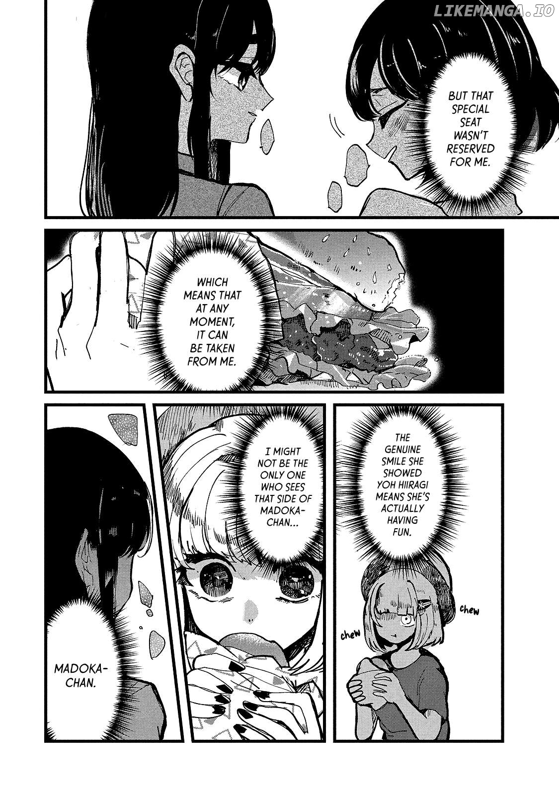 Kono Ai Wo Owarasete Kurenai Ka Chapter 15 - page 10