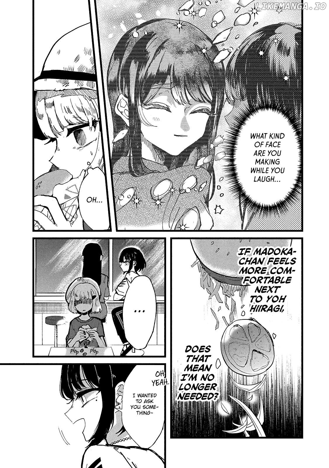 Kono Ai Wo Owarasete Kurenai Ka Chapter 15 - page 11