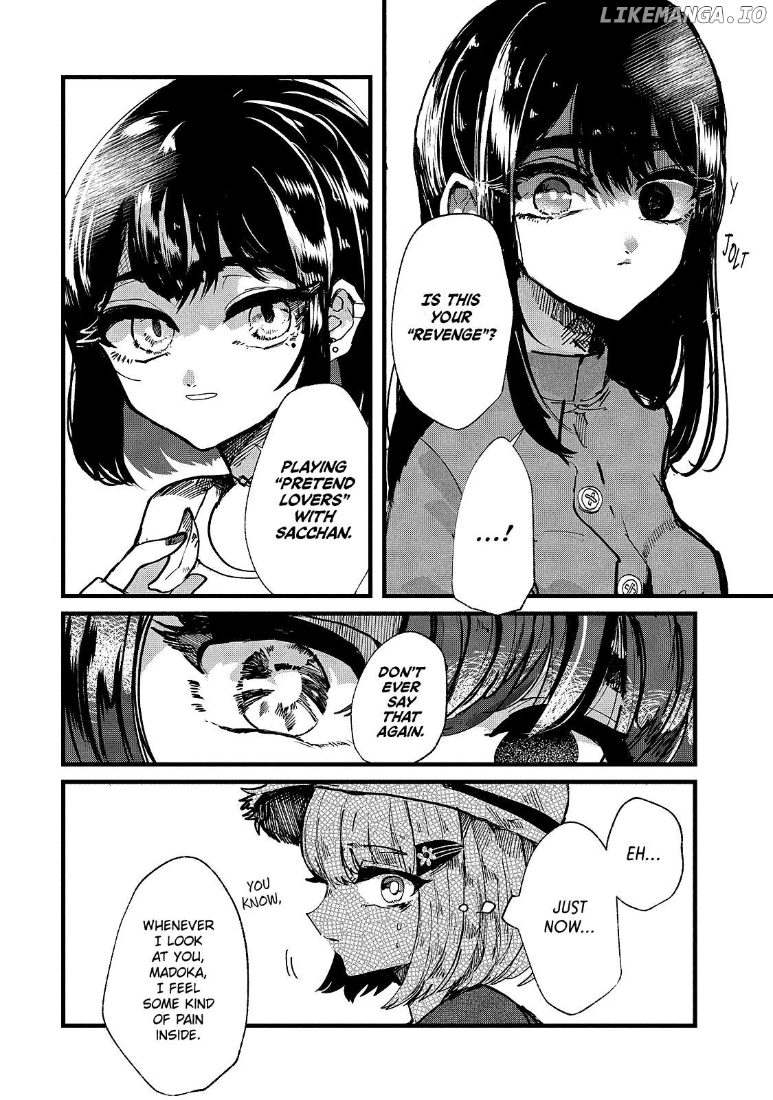 Kono Ai Wo Owarasete Kurenai Ka Chapter 15 - page 12
