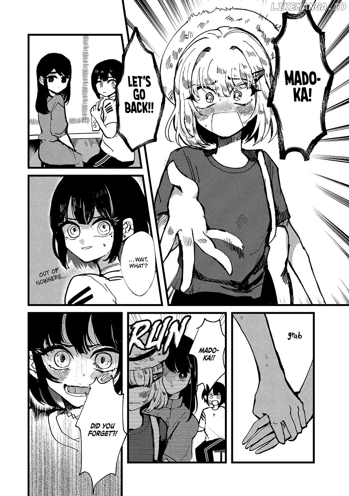 Kono Ai Wo Owarasete Kurenai Ka Chapter 15 - page 16