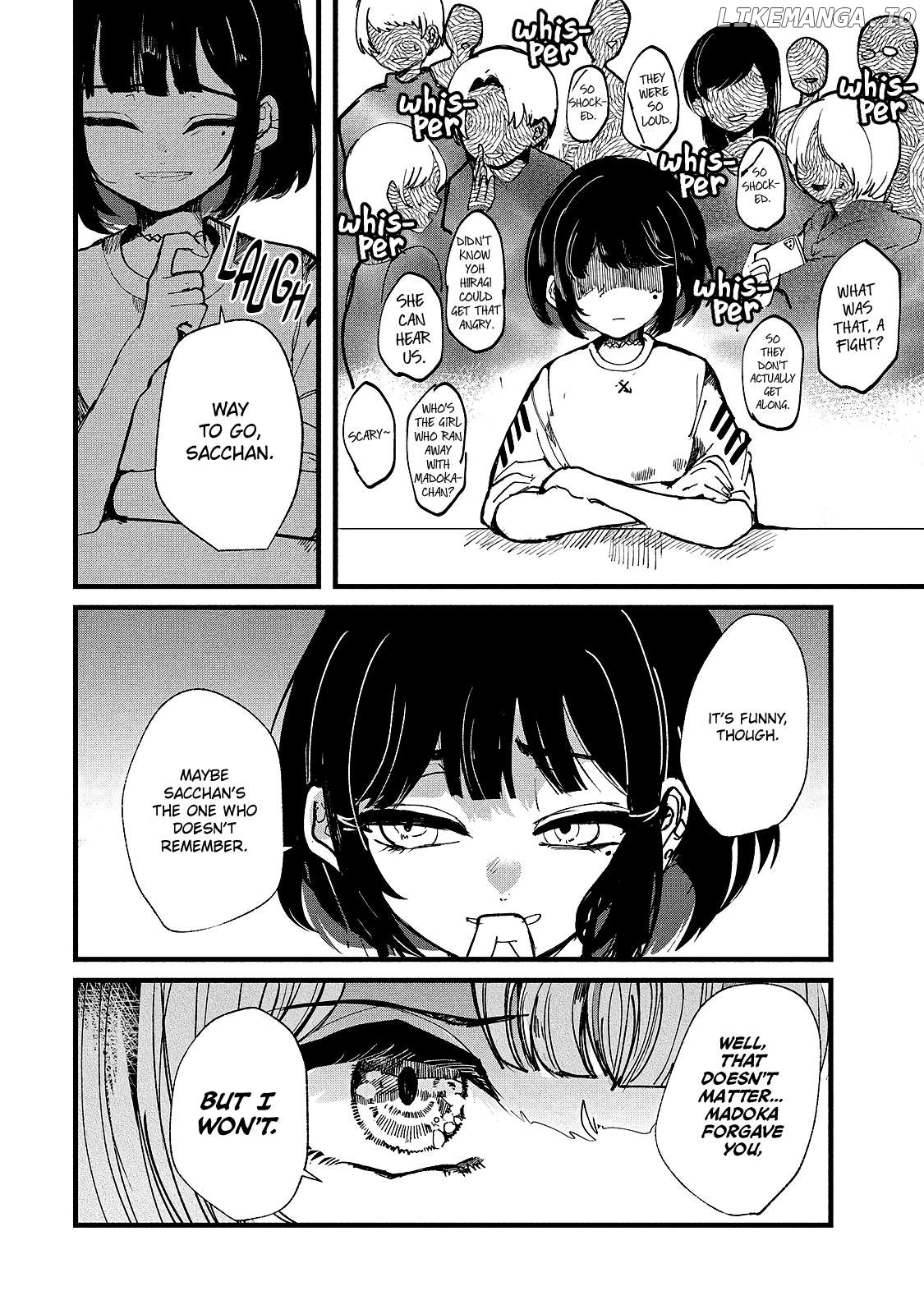 Kono Ai Wo Owarasete Kurenai Ka Chapter 15 - page 18