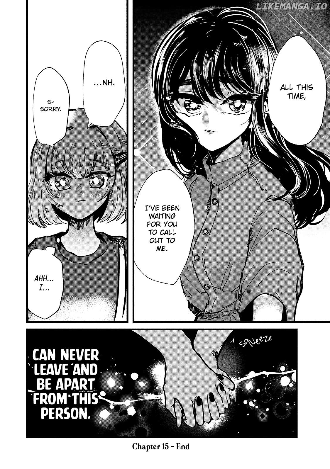 Kono Ai Wo Owarasete Kurenai Ka Chapter 15 - page 20
