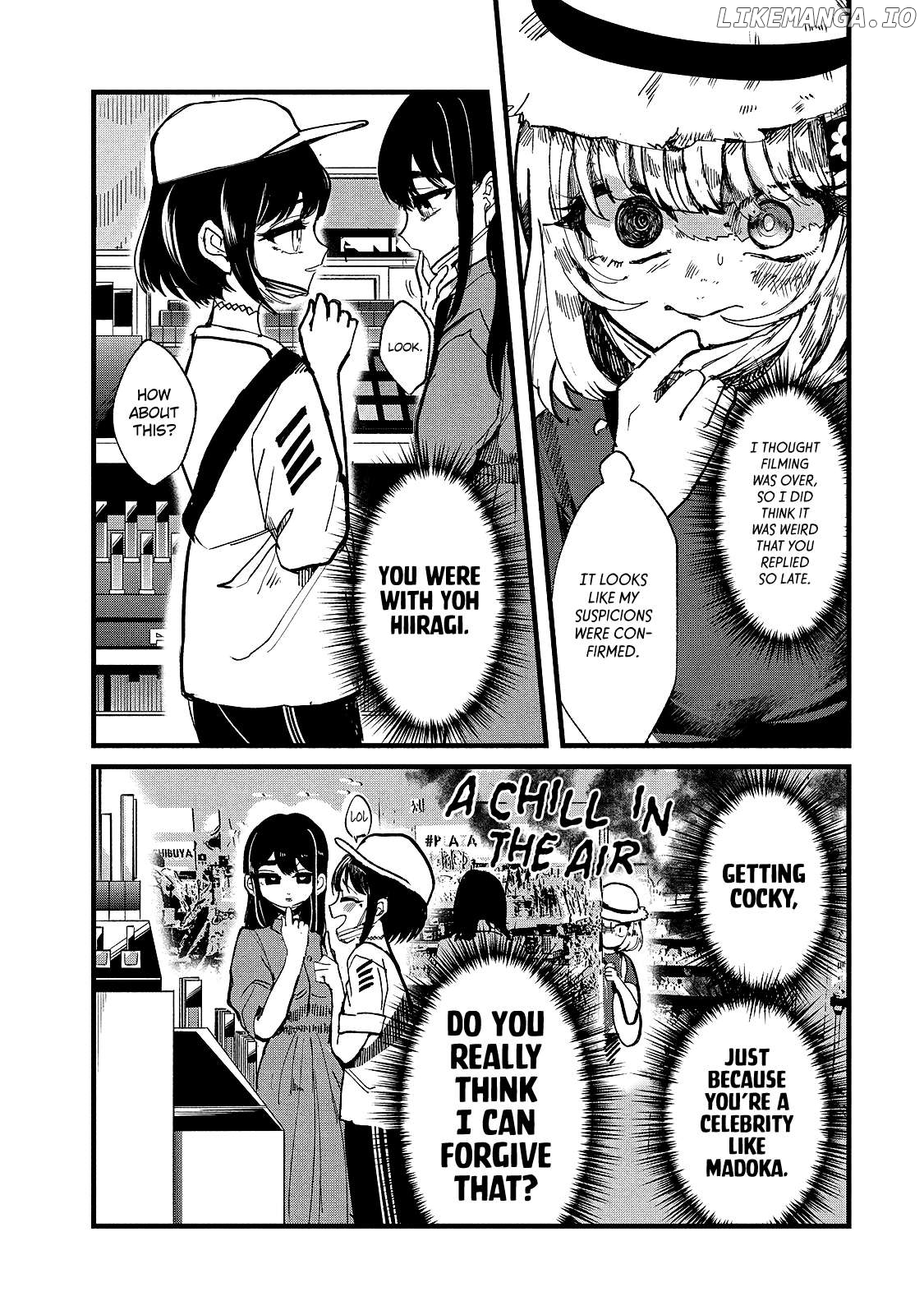 Kono Ai Wo Owarasete Kurenai Ka Chapter 15 - page 3
