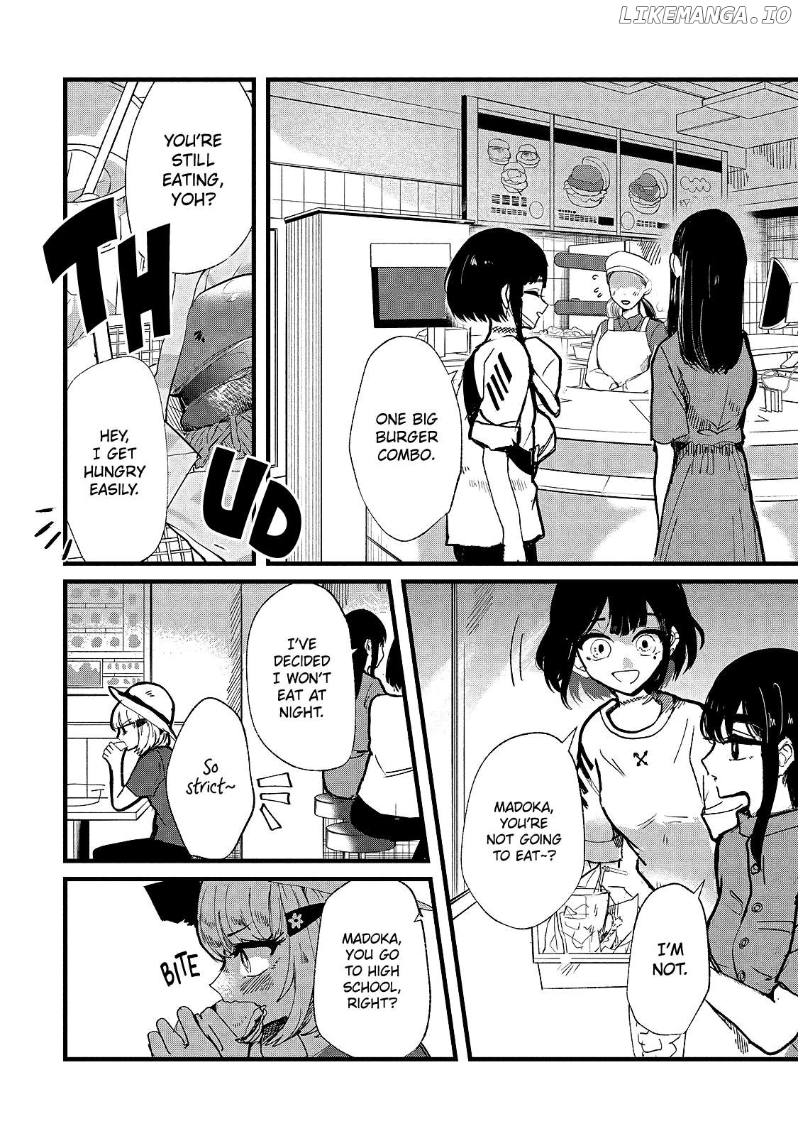 Kono Ai Wo Owarasete Kurenai Ka Chapter 15 - page 6