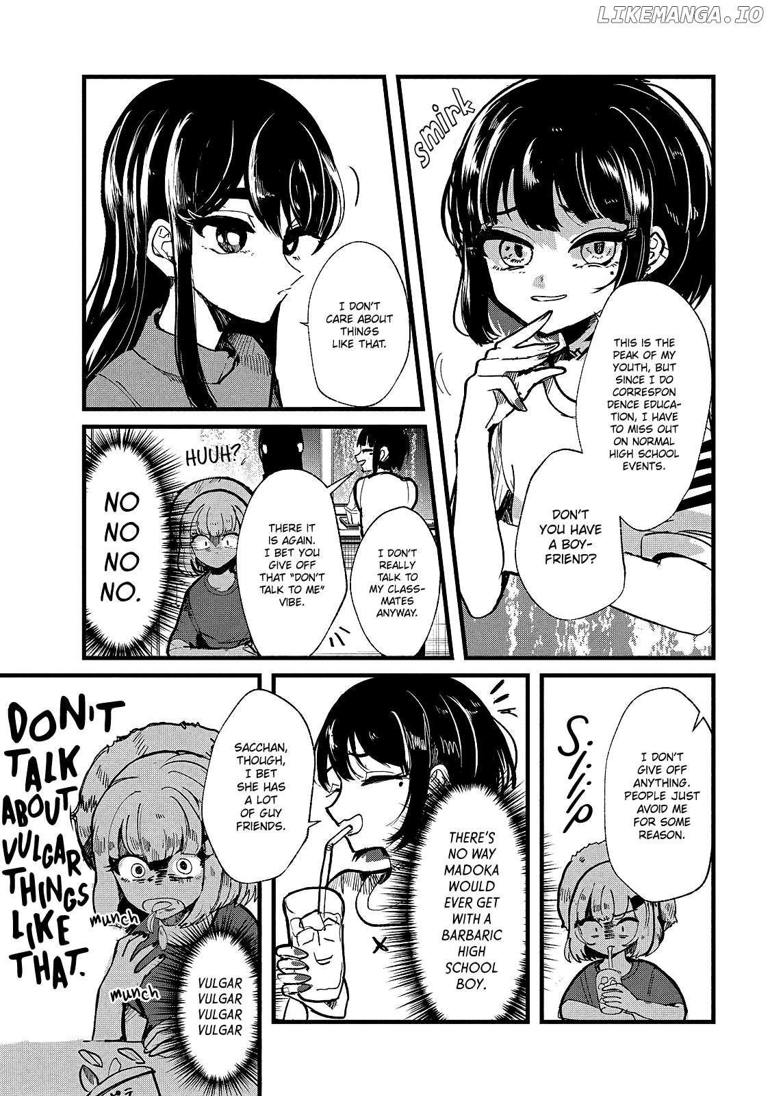 Kono Ai Wo Owarasete Kurenai Ka Chapter 15 - page 7