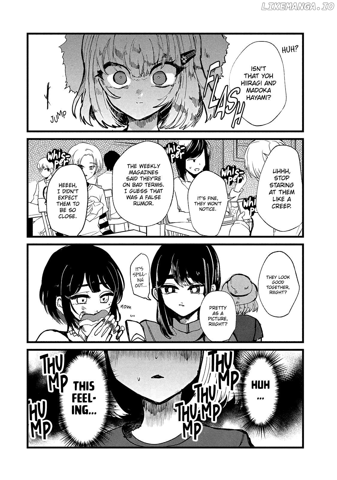 Kono Ai Wo Owarasete Kurenai Ka Chapter 15 - page 8