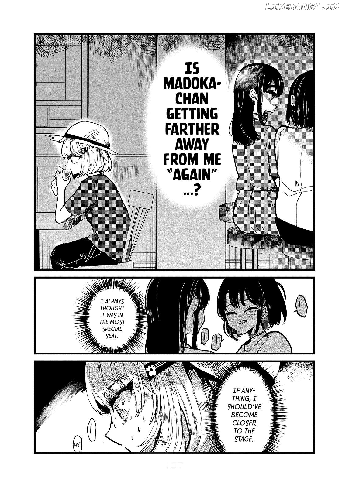 Kono Ai Wo Owarasete Kurenai Ka Chapter 15 - page 9
