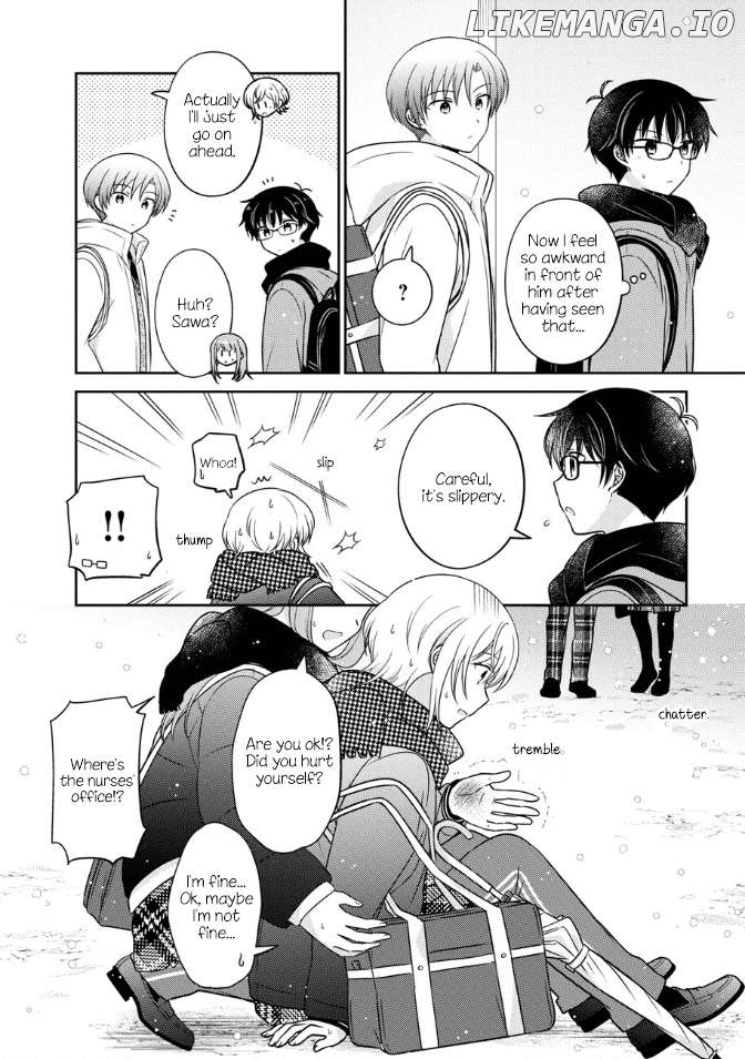 Oshibana! - Manga Chapter 29 - page 4