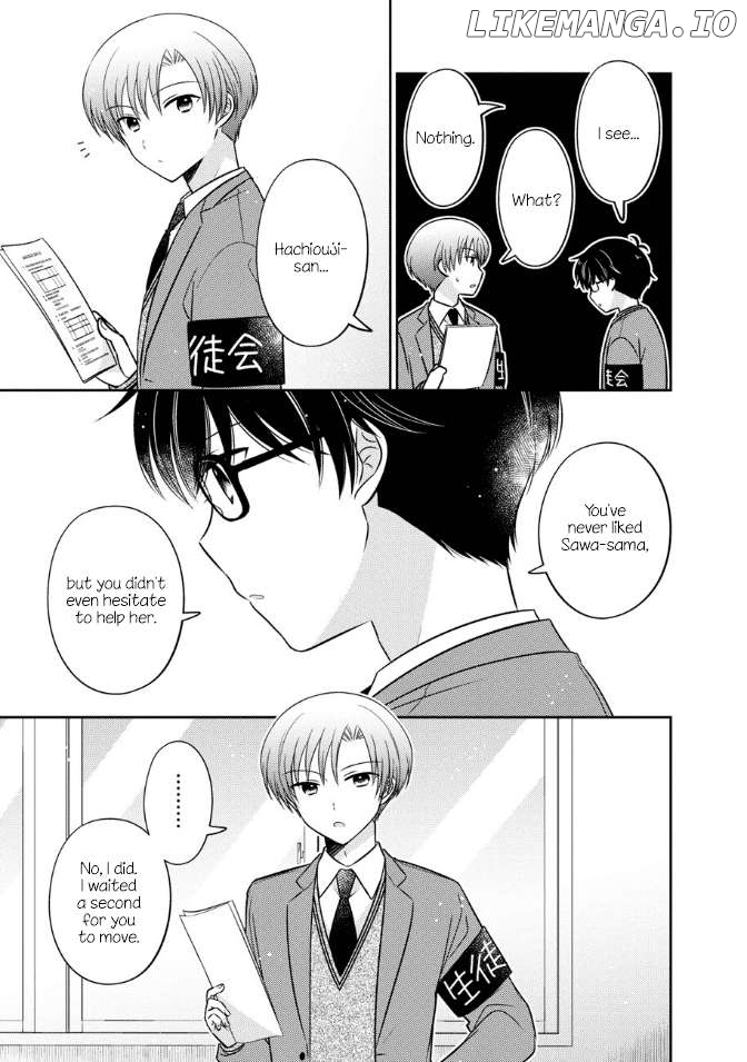 Oshibana! - Manga Chapter 29 - page 7