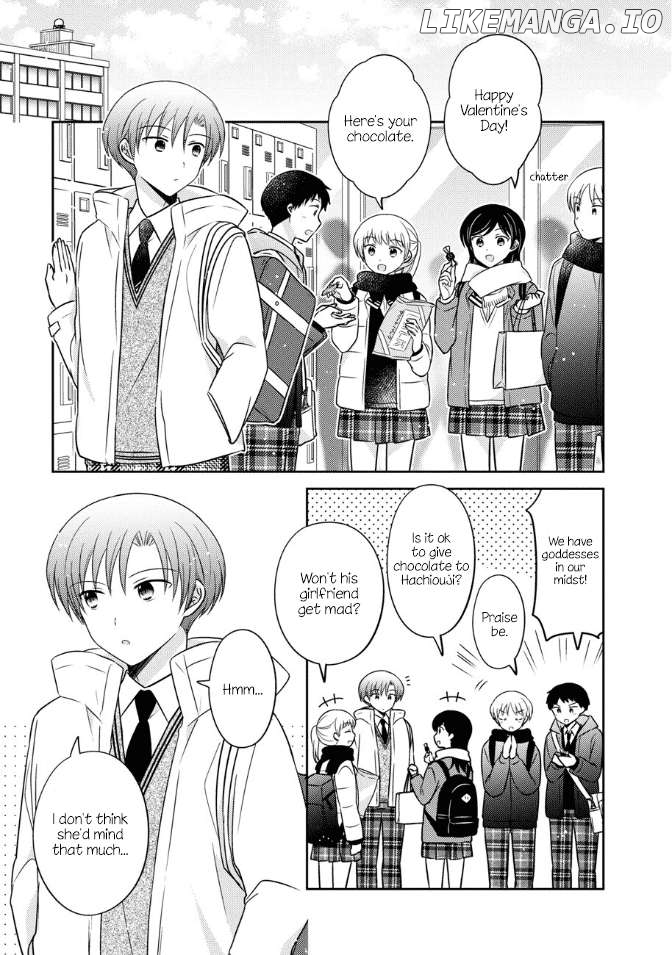 Oshibana! - Manga Chapter 30 - page 1