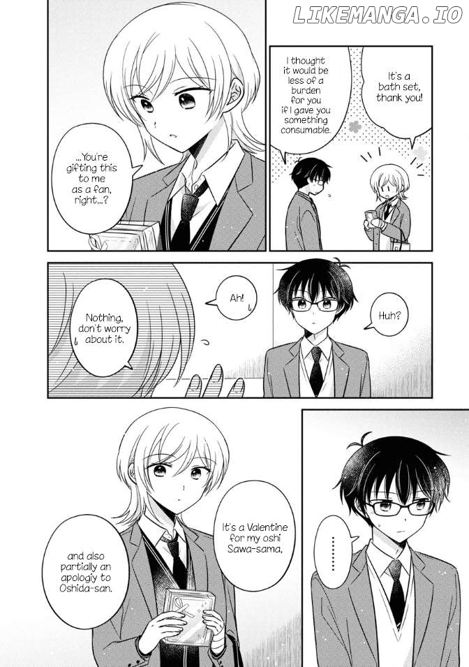 Oshibana! - Manga Chapter 30 - page 10
