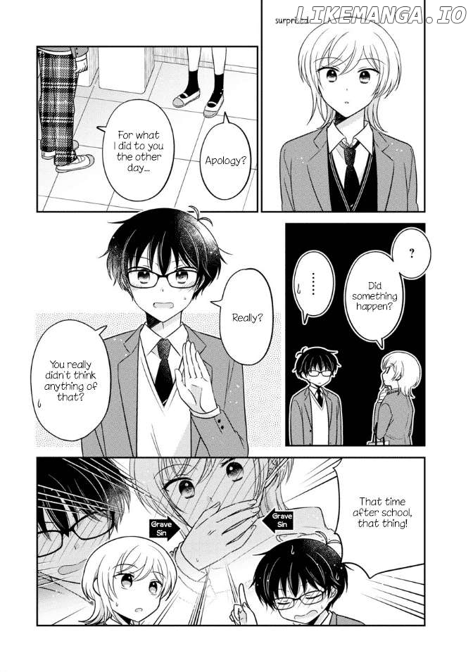 Oshibana! - Manga Chapter 30 - page 11