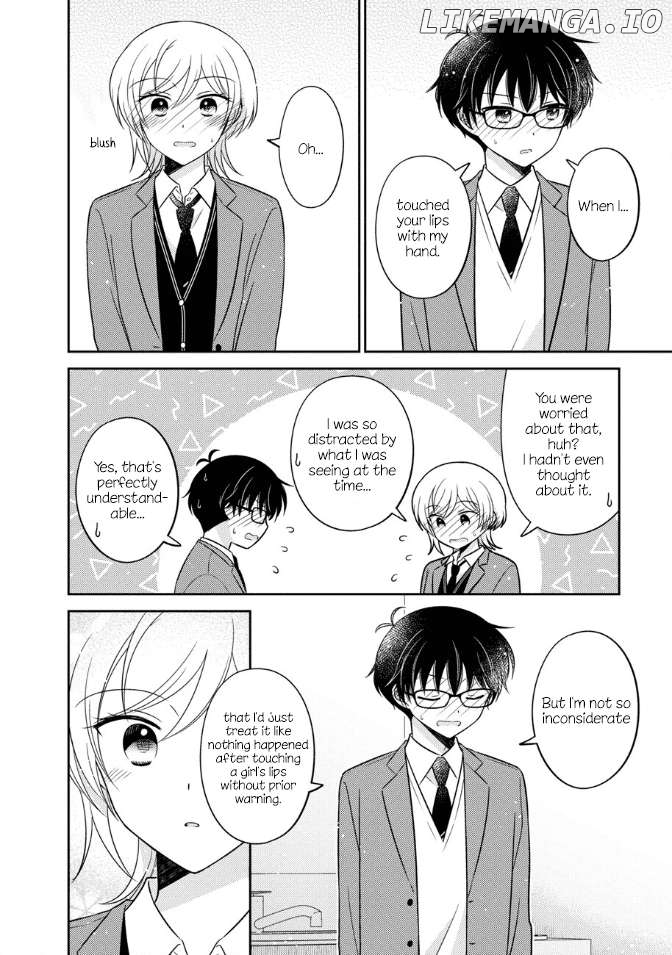 Oshibana! - Manga Chapter 30 - page 12