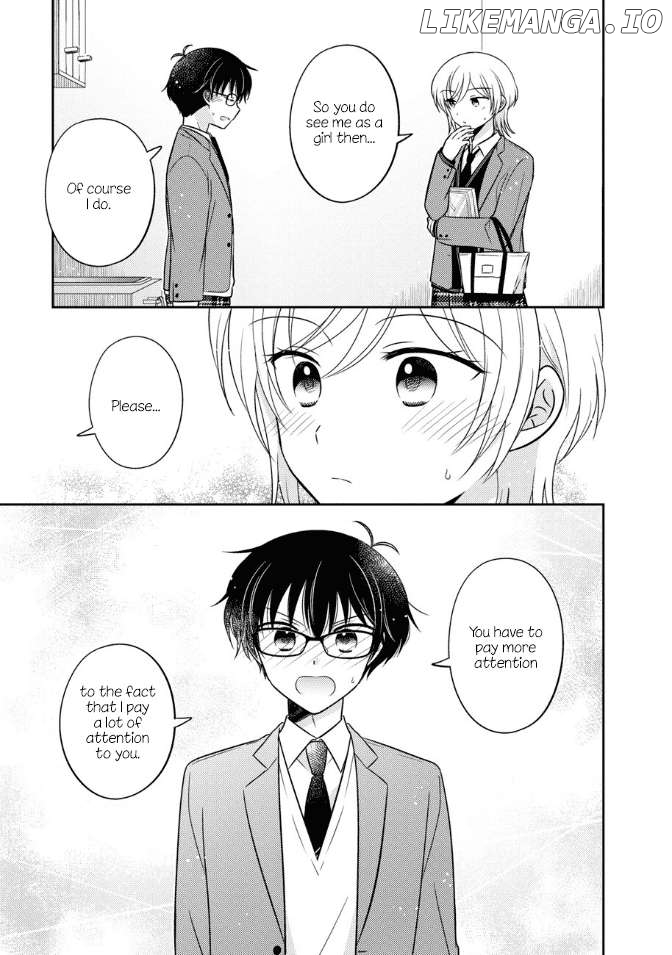 Oshibana! - Manga Chapter 30 - page 13
