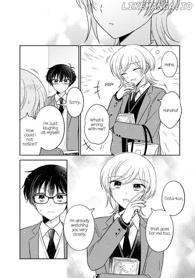 Oshibana! - Manga Chapter 30 - page 14