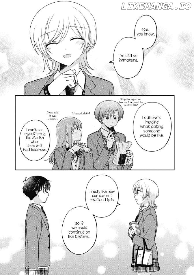 Oshibana! - Manga Chapter 30 - page 15