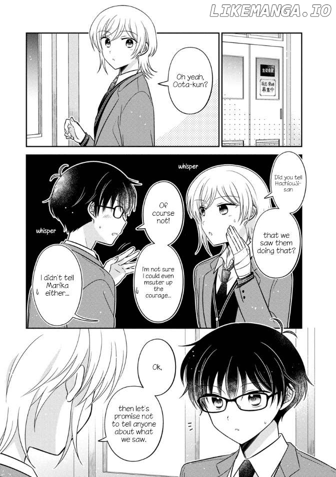 Oshibana! - Manga Chapter 30 - page 17