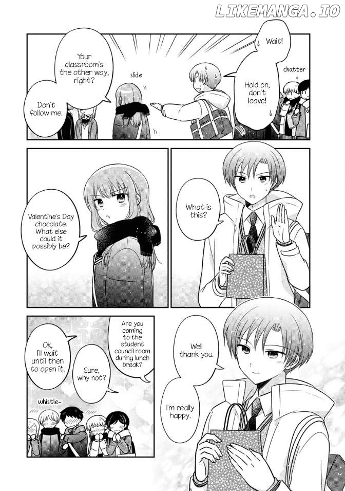 Oshibana! - Manga Chapter 30 - page 3
