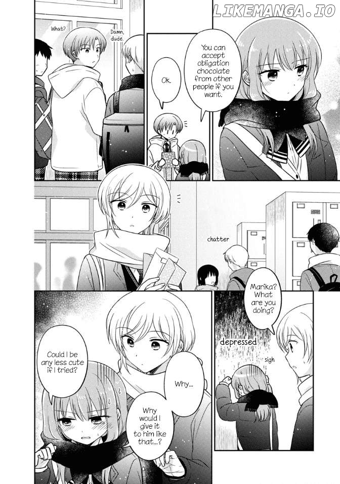 Oshibana! - Manga Chapter 30 - page 4