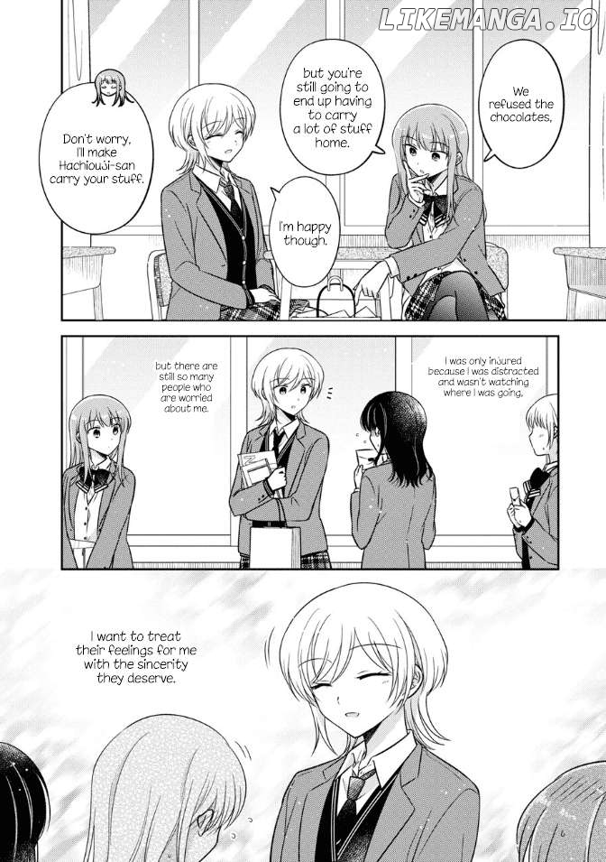 Oshibana! - Manga Chapter 30 - page 6