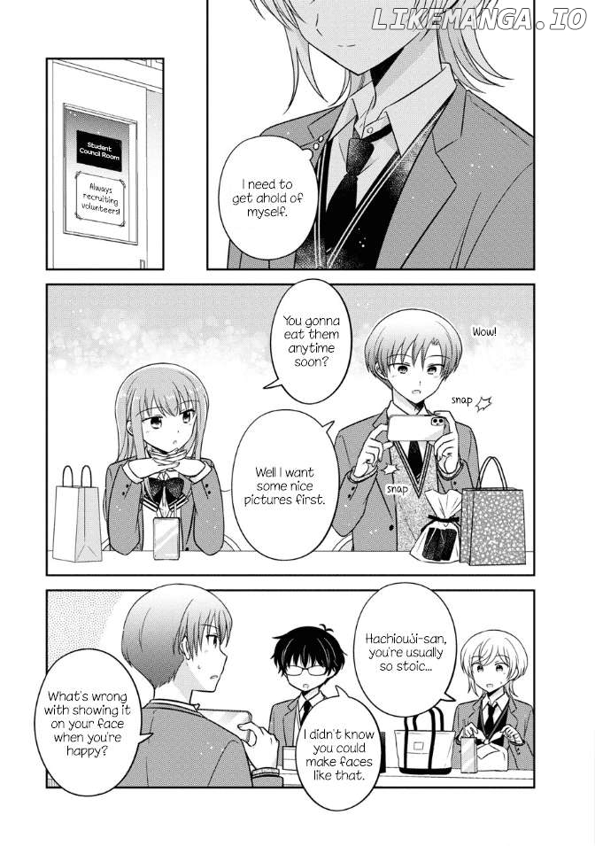 Oshibana! - Manga Chapter 30 - page 7