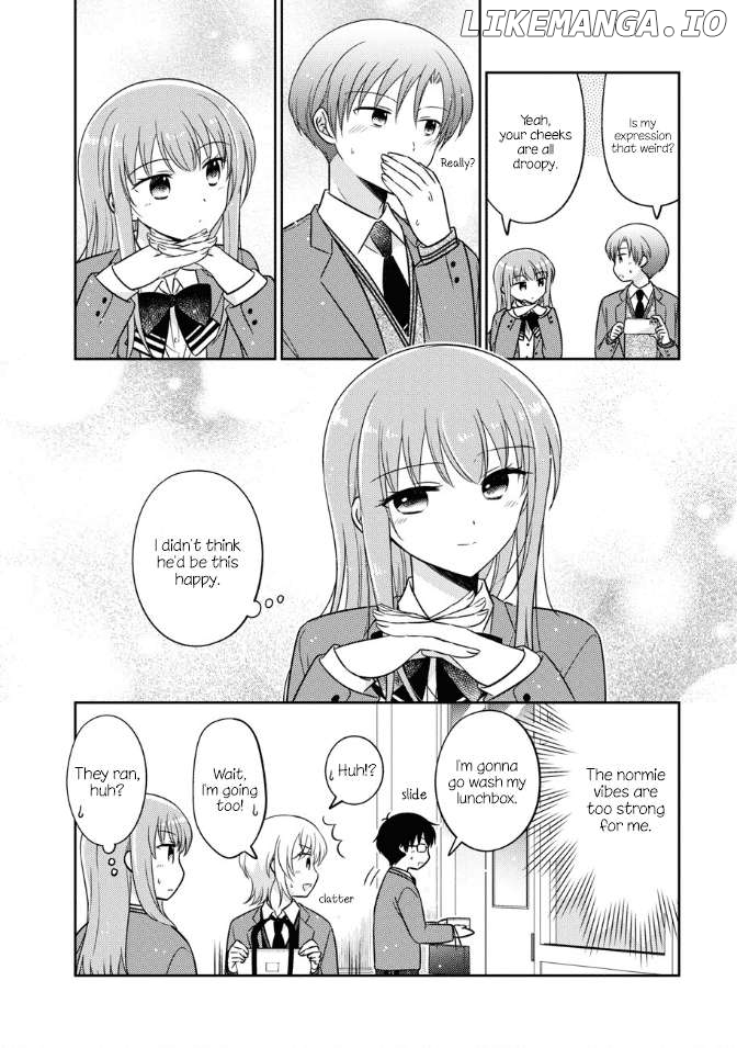 Oshibana! - Manga Chapter 30 - page 8
