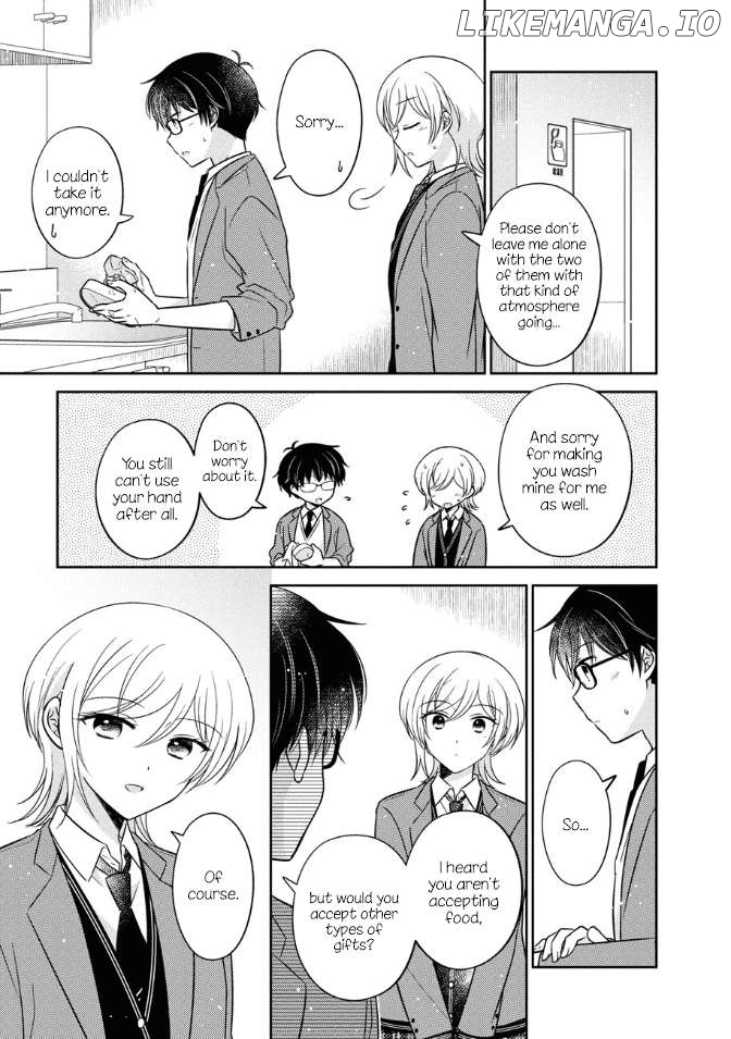 Oshibana! - Manga Chapter 30 - page 9