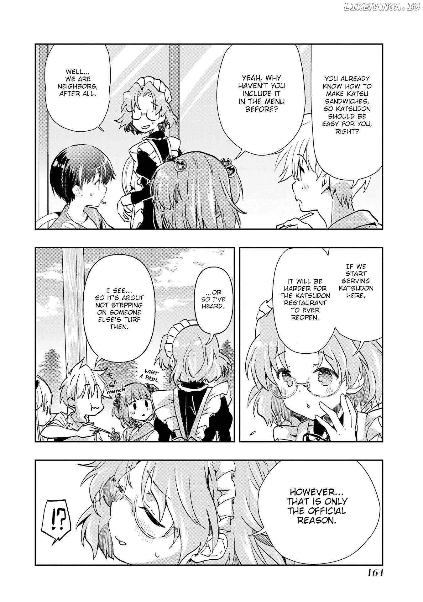 Someya Mako’s Mahjong Parlor Food Chapter 30 - page 4