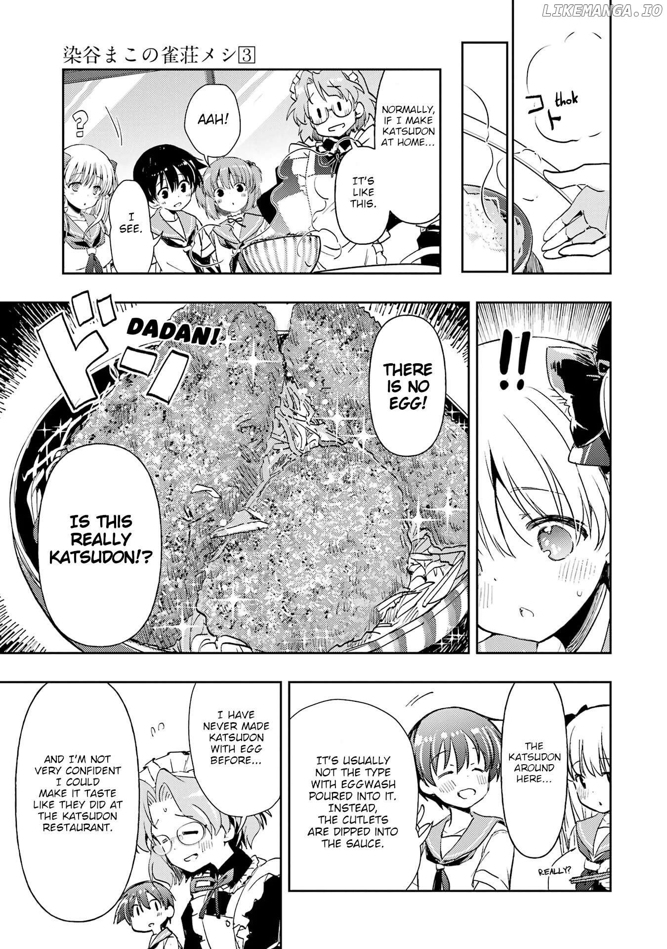 Someya Mako’s Mahjong Parlor Food Chapter 30 - page 5