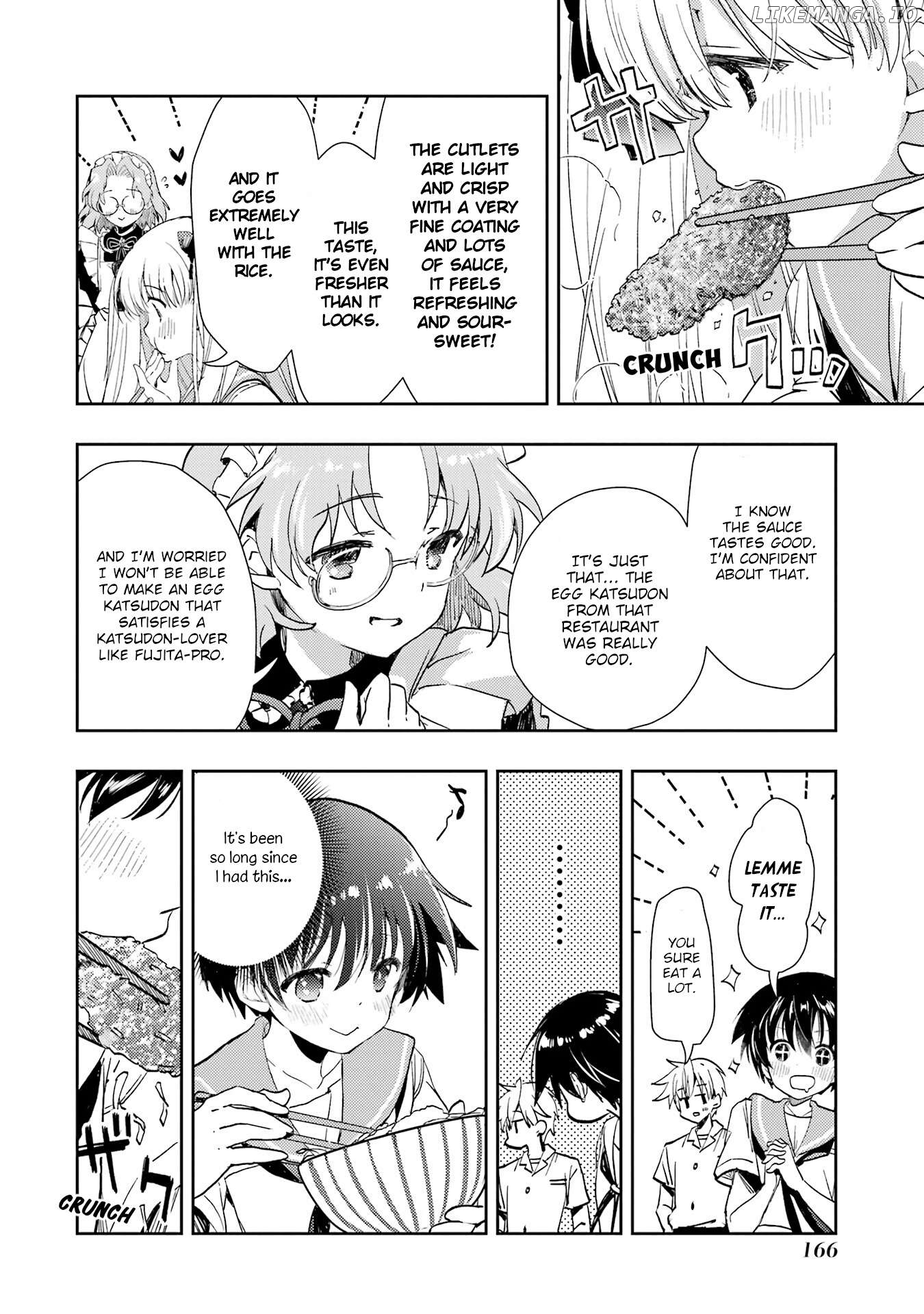 Someya Mako’s Mahjong Parlor Food Chapter 30 - page 6