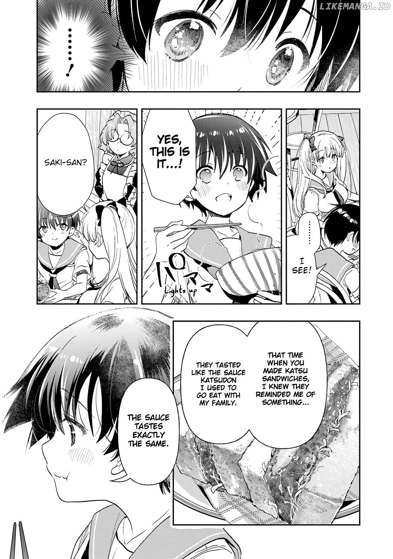 Someya Mako’s Mahjong Parlor Food Chapter 30 - page 7