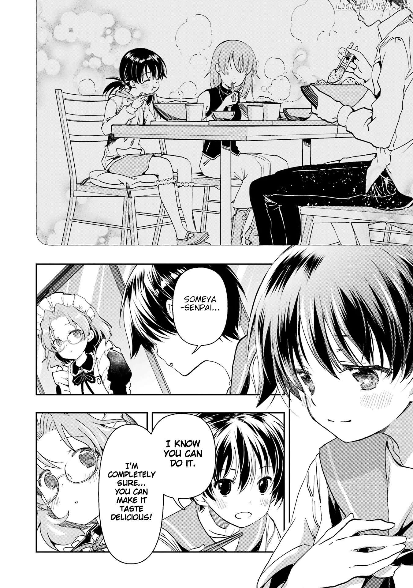 Someya Mako’s Mahjong Parlor Food Chapter 30 - page 8