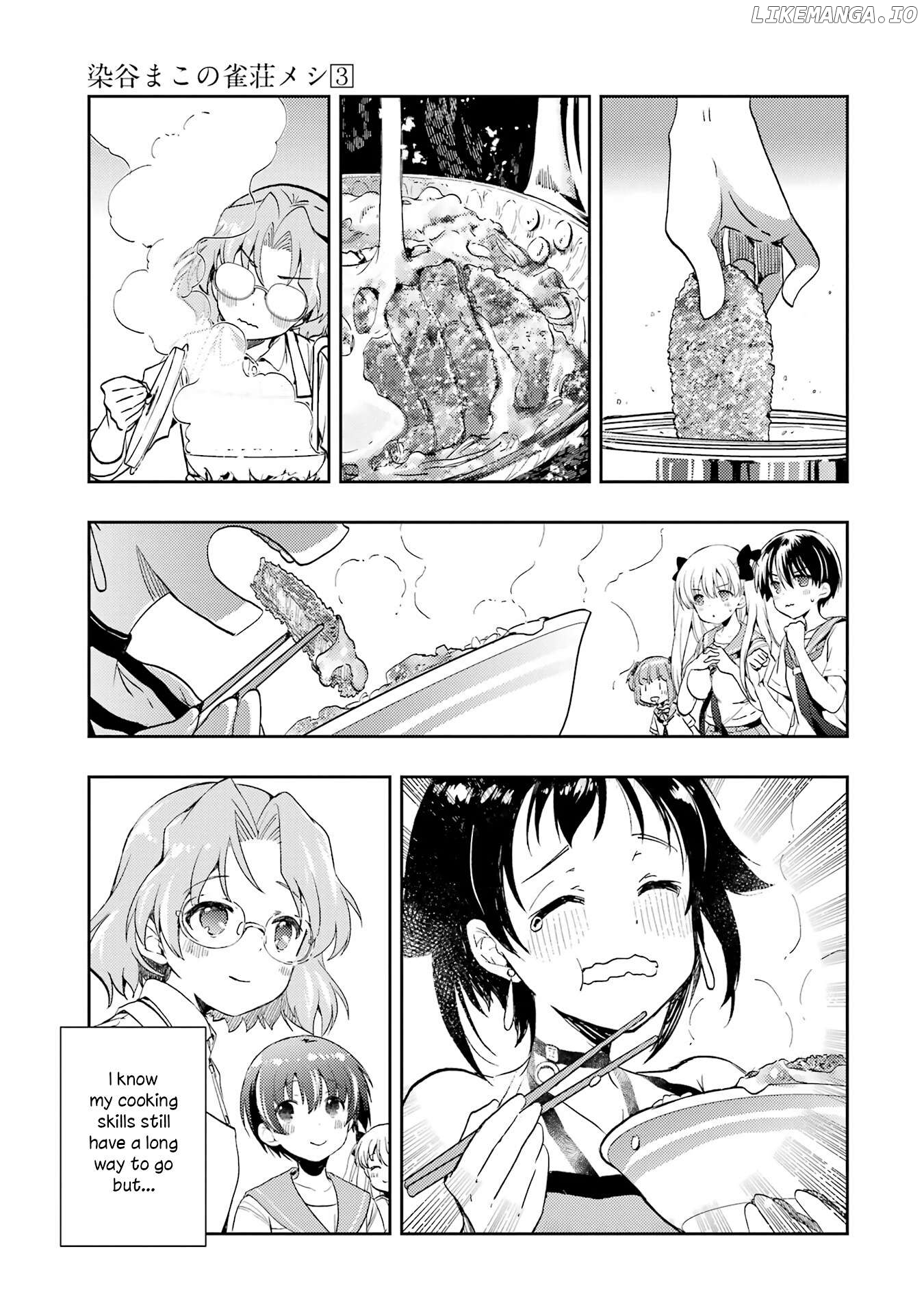 Someya Mako’s Mahjong Parlor Food Chapter 30 - page 9