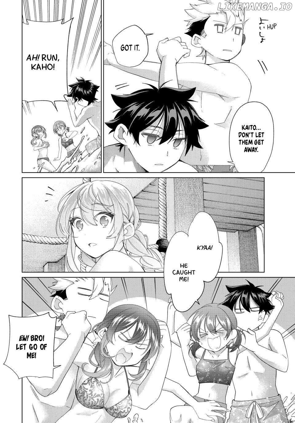 All My Neighbors are Convinced the Female Knight from My Rice Field Is My Wife Chapter 51 - page 10