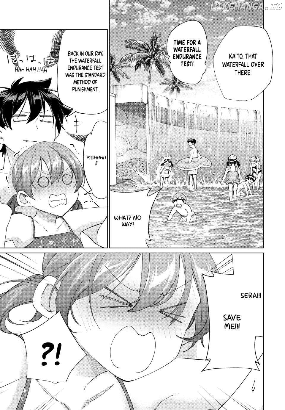 All My Neighbors are Convinced the Female Knight from My Rice Field Is My Wife Chapter 51 - page 11