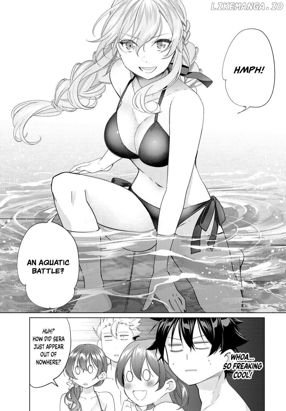 All My Neighbors are Convinced the Female Knight from My Rice Field Is My Wife Chapter 51 - page 13