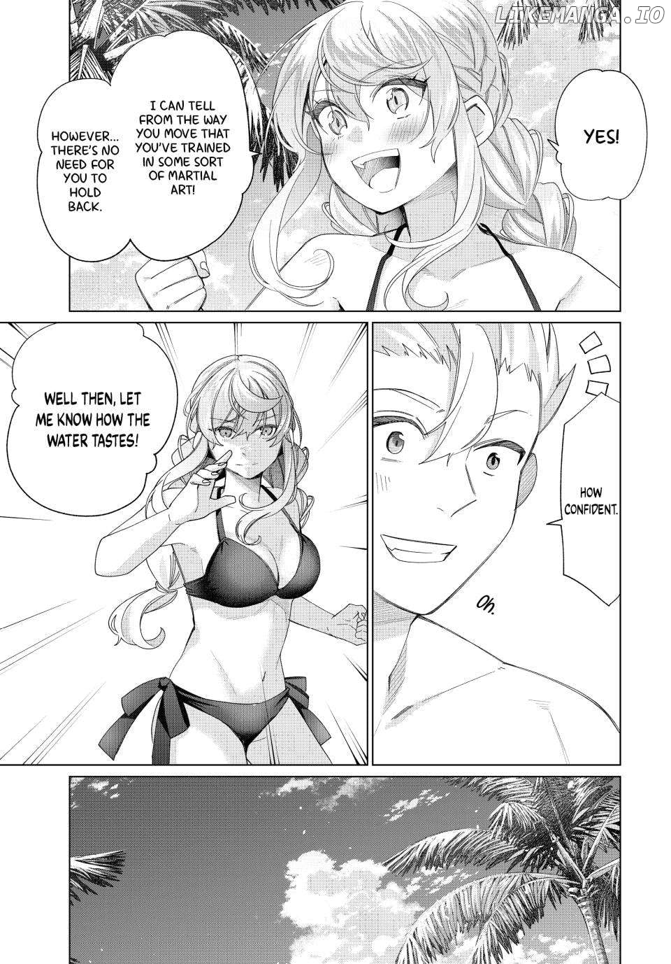All My Neighbors are Convinced the Female Knight from My Rice Field Is My Wife Chapter 51 - page 15