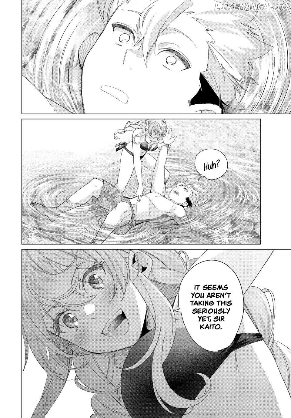 All My Neighbors are Convinced the Female Knight from My Rice Field Is My Wife Chapter 51 - page 16