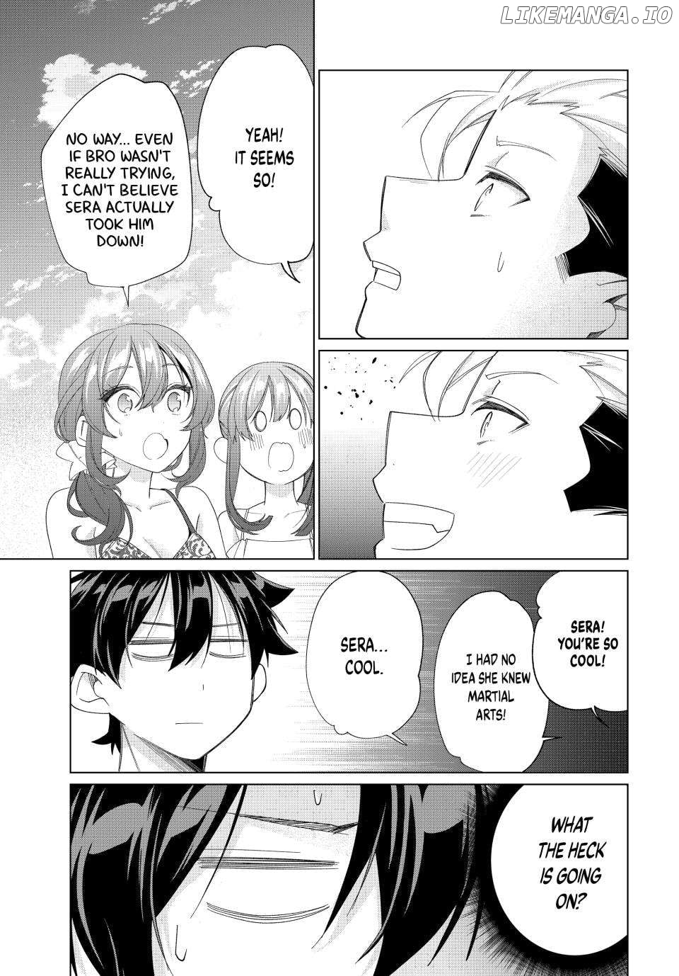 All My Neighbors are Convinced the Female Knight from My Rice Field Is My Wife Chapter 51 - page 17