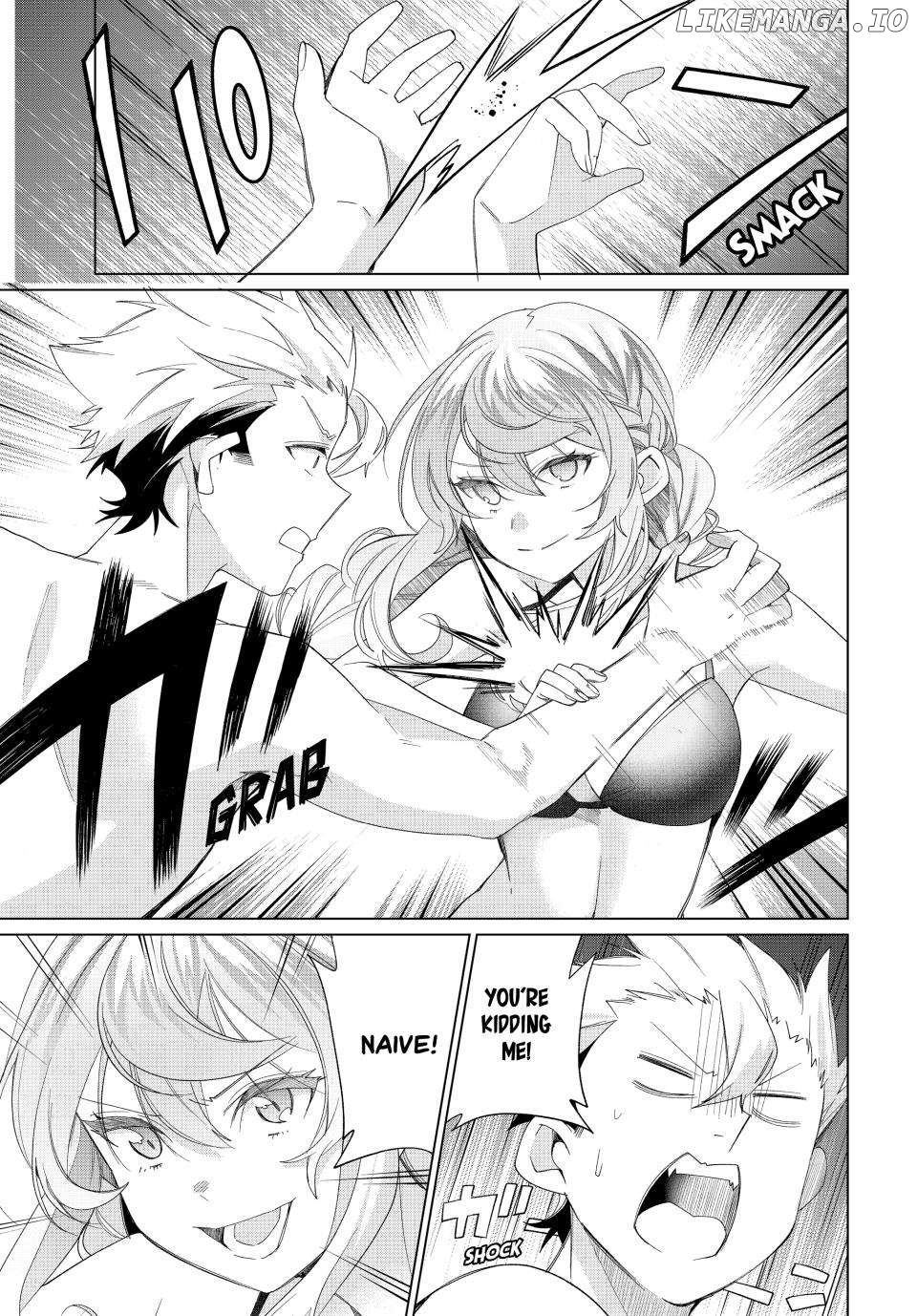 All My Neighbors are Convinced the Female Knight from My Rice Field Is My Wife Chapter 51 - page 19