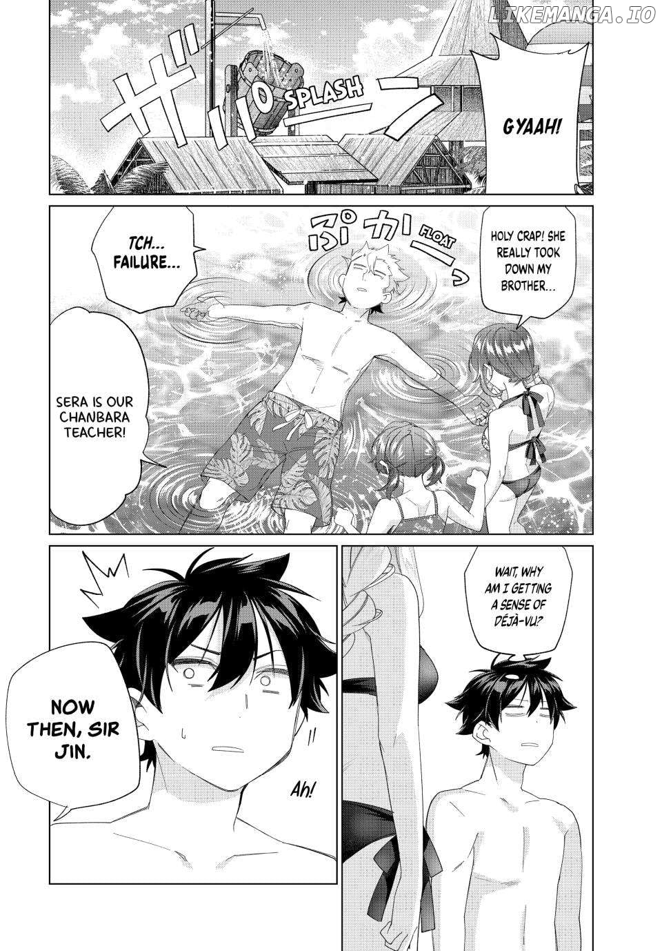 All My Neighbors are Convinced the Female Knight from My Rice Field Is My Wife Chapter 51 - page 20