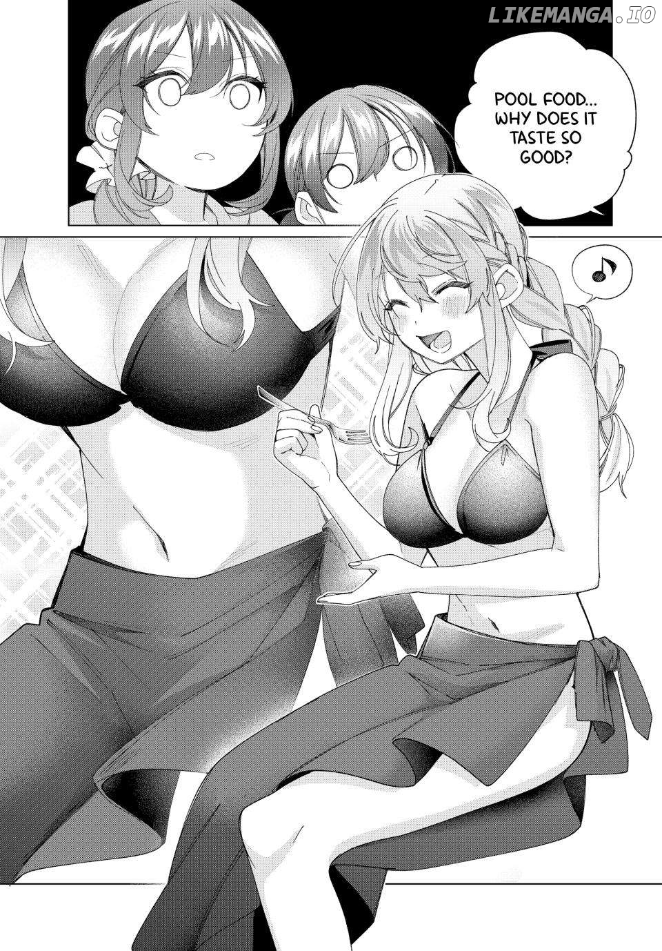 All My Neighbors are Convinced the Female Knight from My Rice Field Is My Wife Chapter 51 - page 3