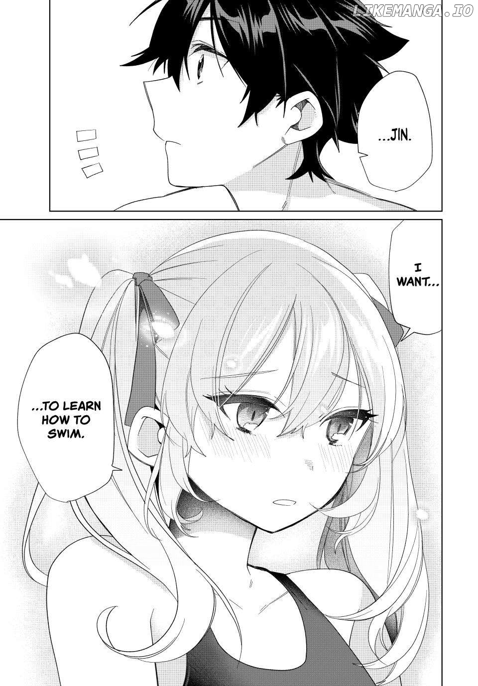 All My Neighbors are Convinced the Female Knight from My Rice Field Is My Wife Chapter 52 - page 3