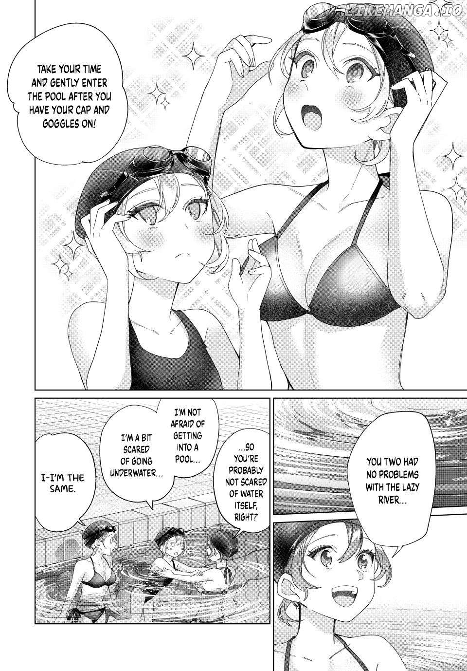 All My Neighbors are Convinced the Female Knight from My Rice Field Is My Wife Chapter 52 - page 8